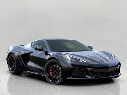 Black 2026 Chevrolet Corvette Z06