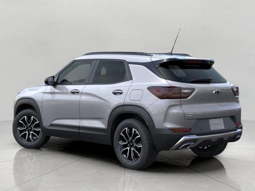 Sterling Gray Metallic 2026 Chevrolet Trailblazer ACTIV