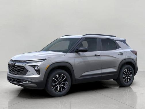 Sterling Gray Metallic 2026 Chevrolet Trailblazer ACTIV