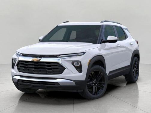 Summit White 2026 Chevrolet Trailblazer LT