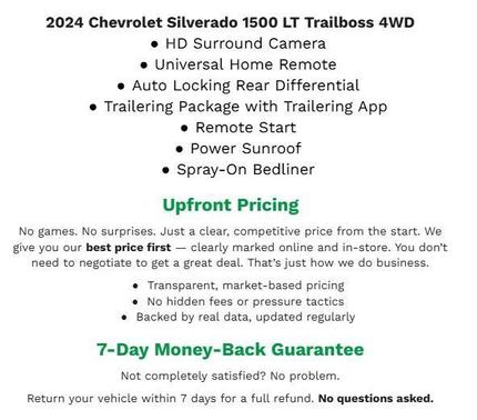 2024 Chevrolet Silverado 1500 LT Trail Boss