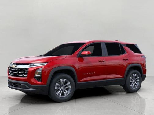 Radiant Red Tintcoat 2026 Chevrolet Equinox 1LT