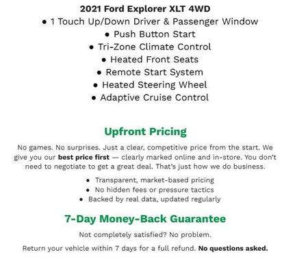 2021 Ford Explorer XLT