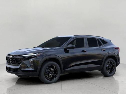 Mosaic Black Metallic 2026 Chevrolet Trax LT
