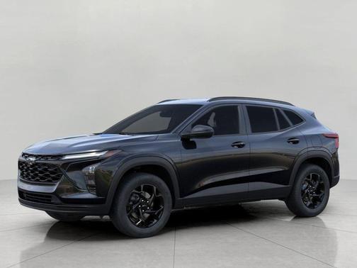Mosaic Black Metallic 2026 Chevrolet Trax LT