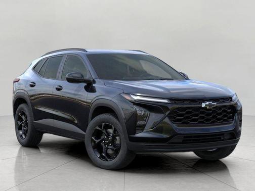 Mosaic Black Metallic 2026 Chevrolet Trax LT