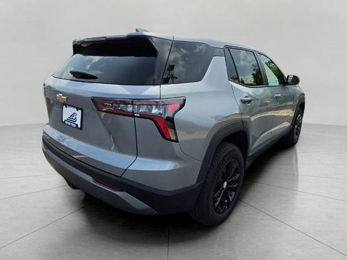 Sterling Gray Metallic 2025 Chevrolet Equinox 1LT