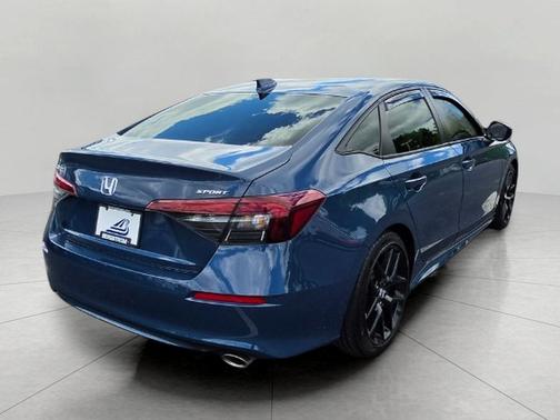 Blue Lagoon Pearl 2025 Honda Civic Sport