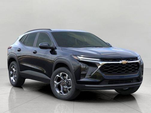 Mosaic Black Metallic 2026 Chevrolet Trax LT