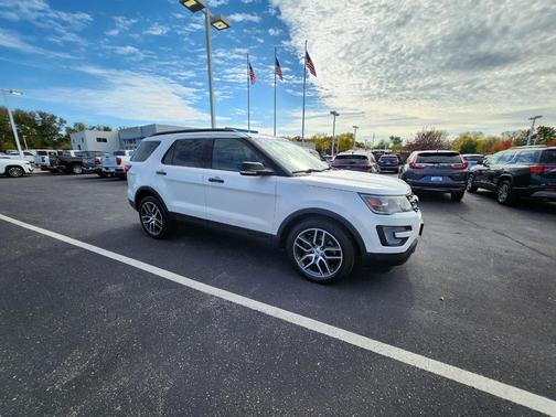 2016 Ford Explorer Sport
