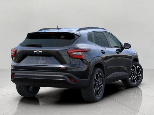 Mosaic Black Metallic 2026 Chevrolet Trax FWD 2RS
