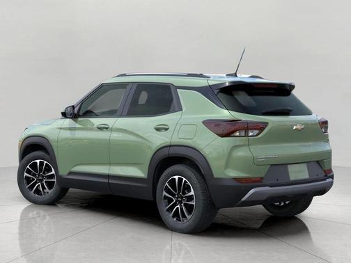 Cacti Green 2026 Chevrolet Trailblazer LT