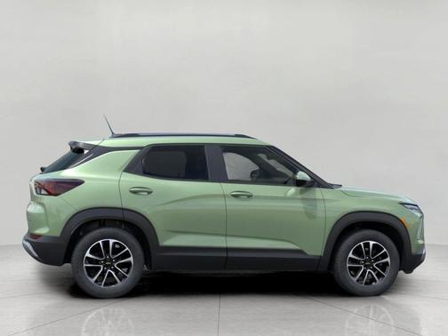 Cacti Green 2026 Chevrolet Trailblazer LT