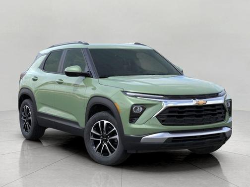 Cacti Green 2026 Chevrolet Trailblazer LT