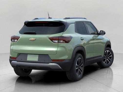 Cacti Green 2026 Chevrolet Trailblazer LT