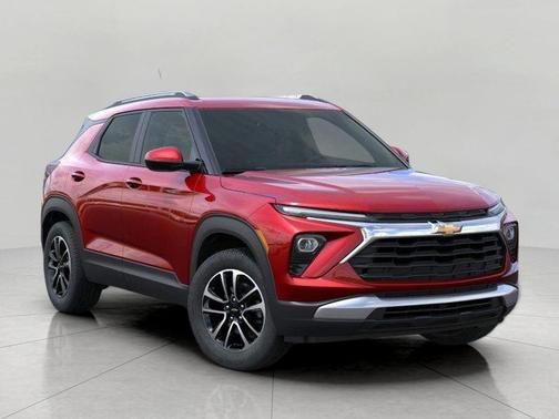 Apex Red 2026 Chevrolet Trailblazer LT
