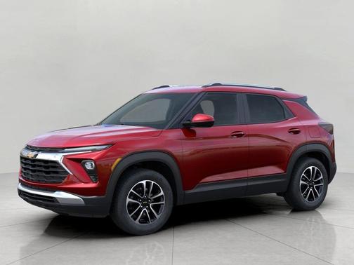Apex Red 2026 Chevrolet Trailblazer LT