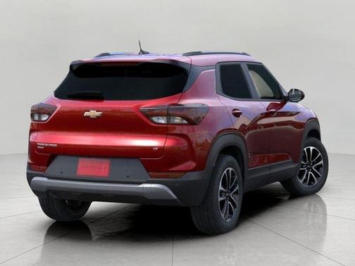 Apex Red 2026 Chevrolet Trailblazer LT