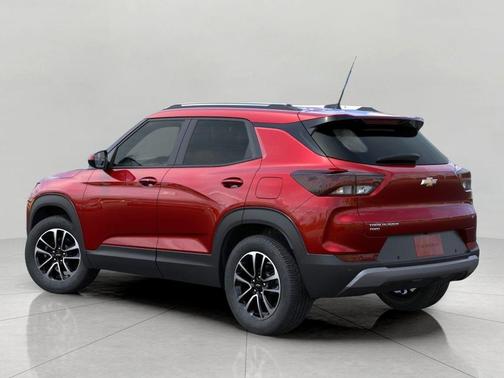 Apex Red 2026 Chevrolet Trailblazer LT