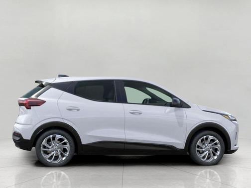 Summit White 2027 Chevrolet Bolt LT FWD