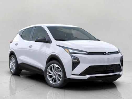 Summit White 2027 Chevrolet Bolt LT FWD