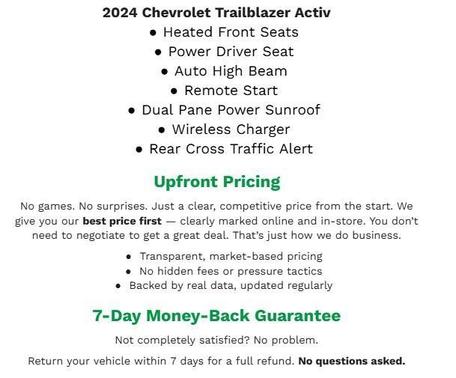 2024 Chevrolet Trailblazer ACTIV