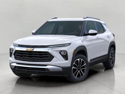 Summit White 2026 Chevrolet Trailblazer LT
