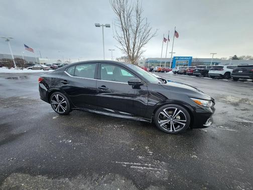 2020 Nissan Sentra SR
