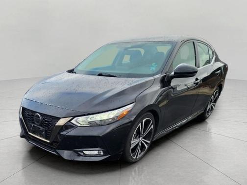 2020 Nissan Sentra SR