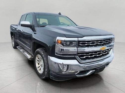 2017 Chevrolet Silverado 1500 LTZ