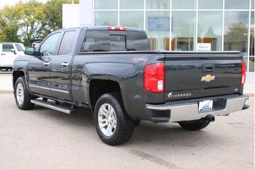 2017 Chevrolet Silverado 1500 LTZ