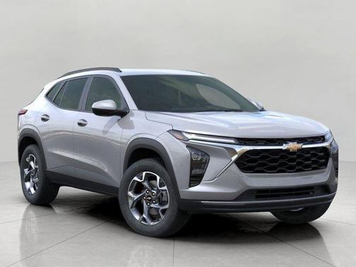 Sterling Gray Metallic 2026 Chevrolet Trax LT