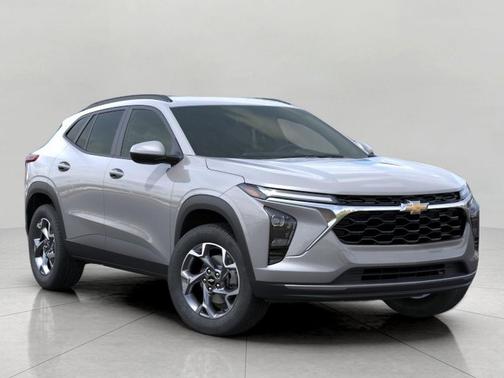 Sterling Gray Metallic 2026 Chevrolet Trax LT