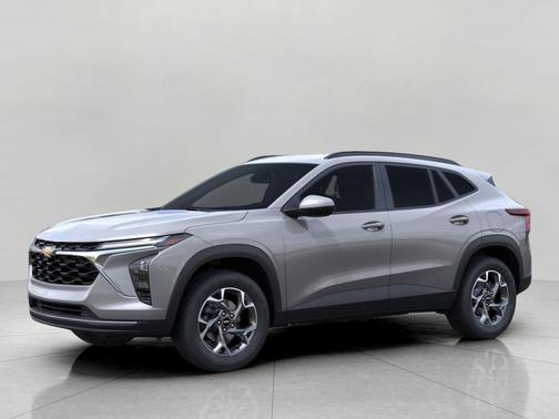 Sterling Gray Metallic 2026 Chevrolet Trax LT