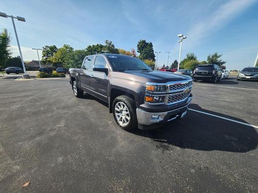 2014 Chevrolet Silverado 1500 LTZ