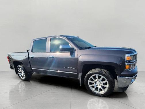 2014 Chevrolet Silverado 1500 LTZ