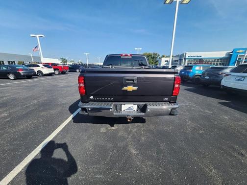 2014 Chevrolet Silverado 1500 LTZ