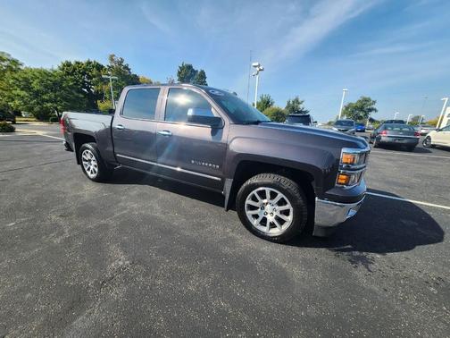 2014 Chevrolet Silverado 1500 LTZ