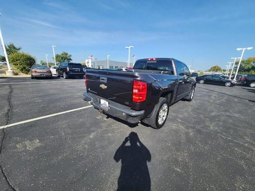 2014 Chevrolet Silverado 1500 LTZ