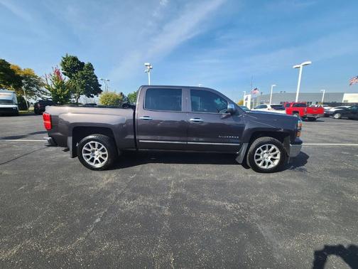 2014 Chevrolet Silverado 1500 LTZ