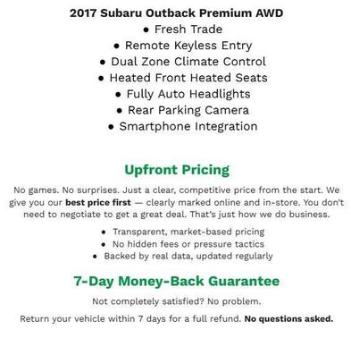 2017 Subaru Outback 2.5i Premium