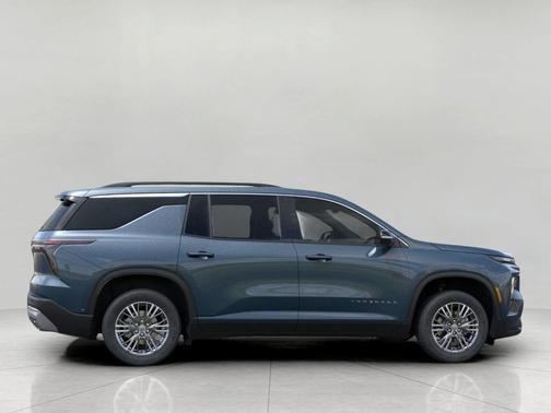 Lakeshore Blue Metallic 2026 Chevrolet Traverse LT