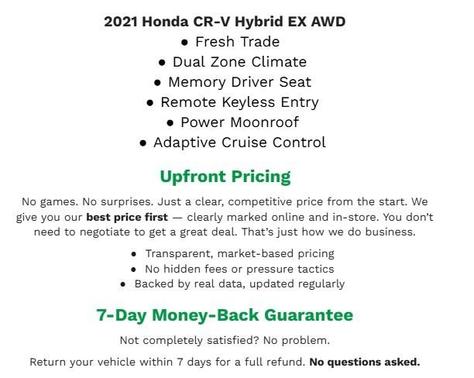 2021 Honda CR-V Hybrid EX