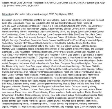 2023 Chevrolet Trailblazer RS