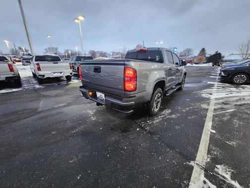 2021 Chevrolet Colorado Z71