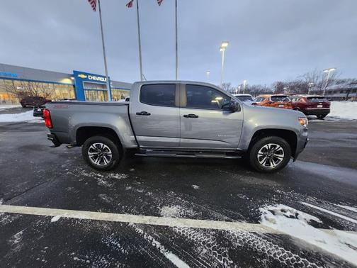 2021 Chevrolet Colorado Z71