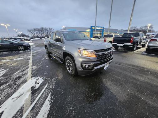 2021 Chevrolet Colorado Z71