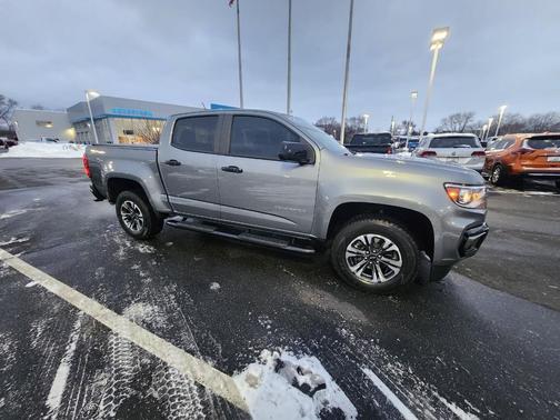 2021 Chevrolet Colorado Z71