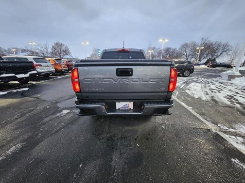 2021 Chevrolet Colorado Z71
