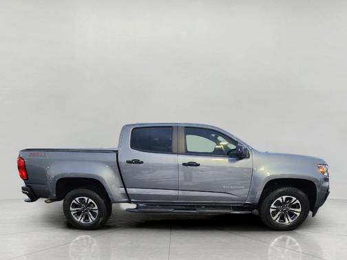 2021 Chevrolet Colorado Z71